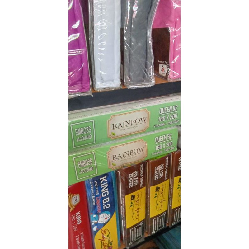 sprei illusion 160x200