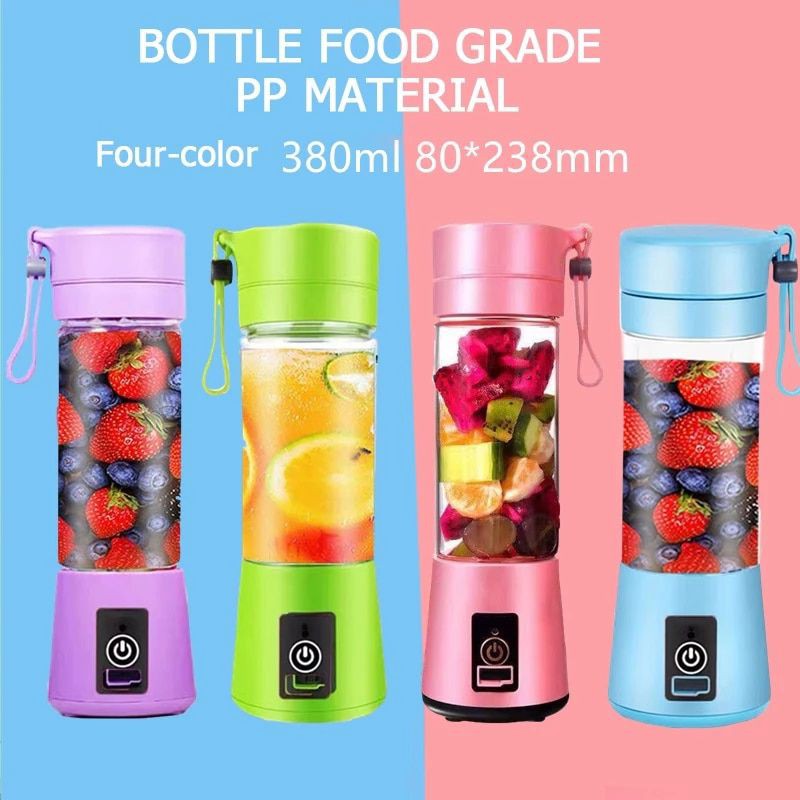 blender jus buah portable usb