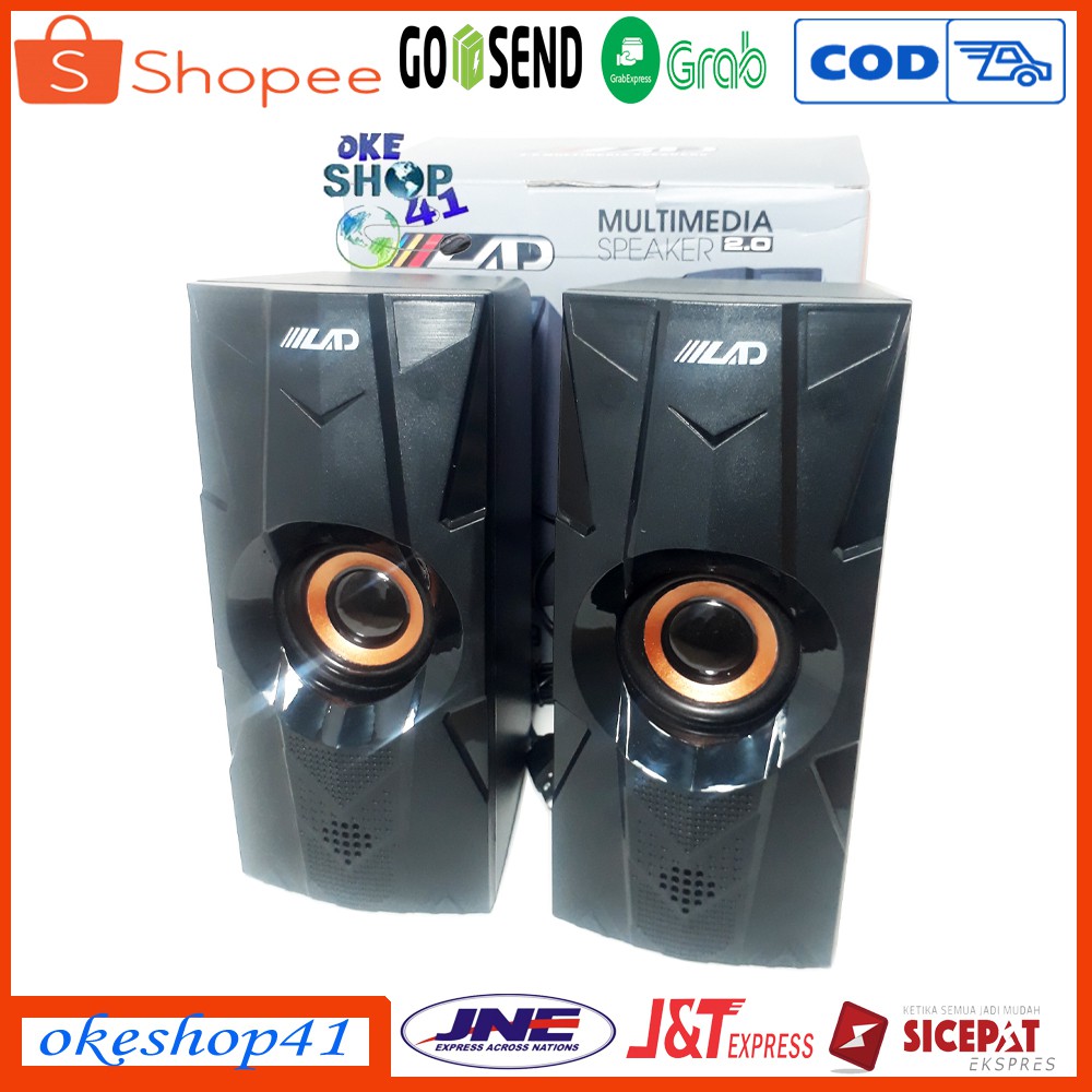 LAD Speaker Komputer LD-919 Super Bass