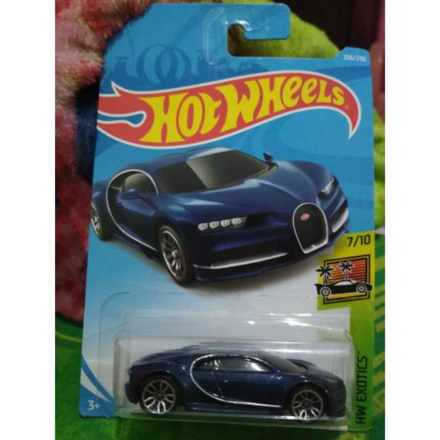 Hotwheels Bugatti Chiron