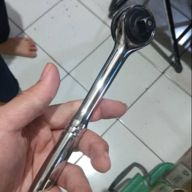 Gagang Kunci Sok Ratchet 3/8