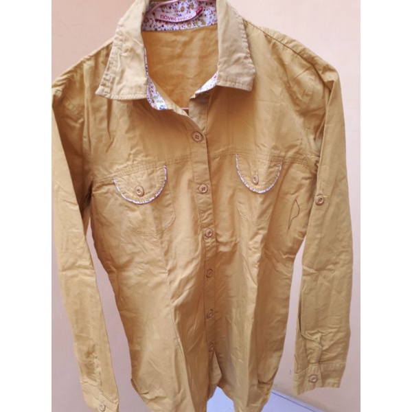 Preloved kemeja novel mice ori