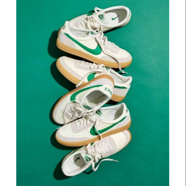 NIKE X J CREW KILLSHOT SAIL/ LUCID GREEN