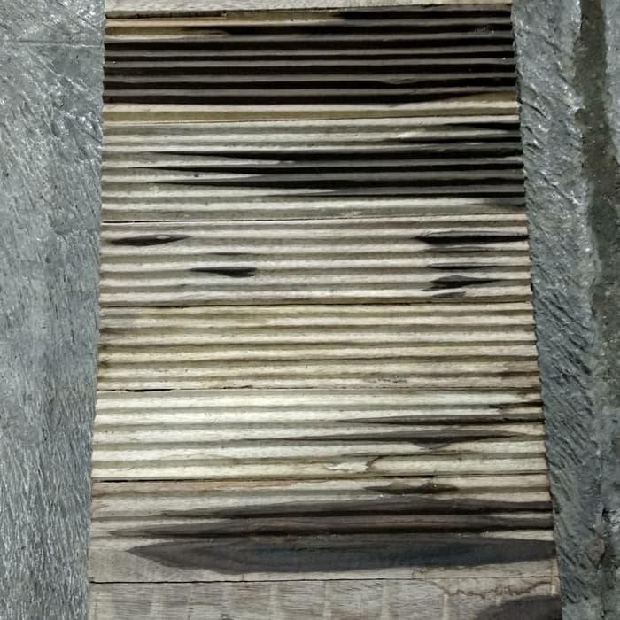 Papan cuci Kayu cuci baju penggilas gilasan SUGIASIH24