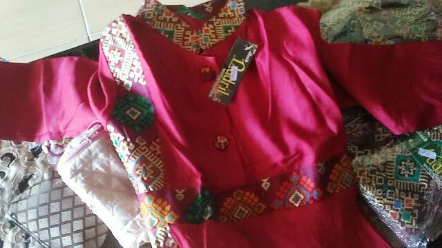 Maura Couple - Sania Ruffle Batik Couple Ori Ndoro Jowi Dnt Garansi Termurah Shopee - Couple Family