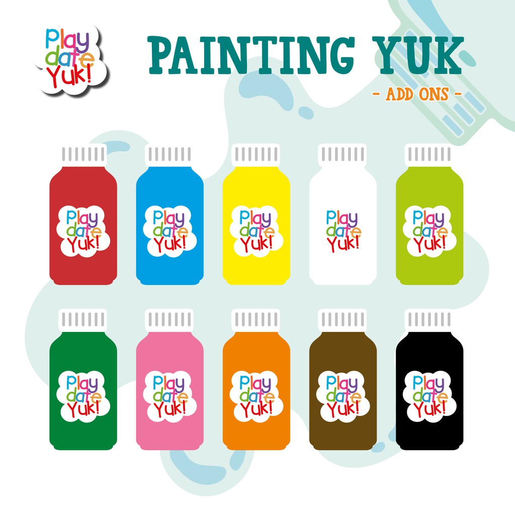

PLAYDATEYUK - Cat Warna Tambahan