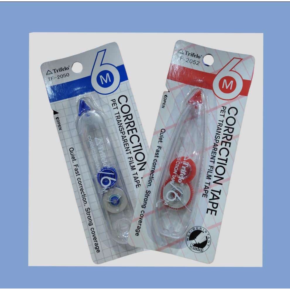 

CORRECTION TAPE TF-2050 6X5MM