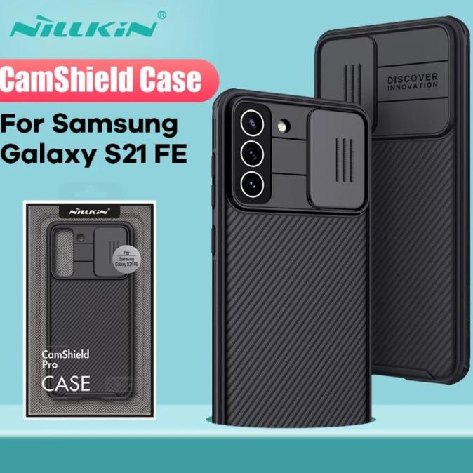 CAMSHIELD NILLKIN CASE SAMSUNG GALAXY S21 FE / S 21 FE / S21FE