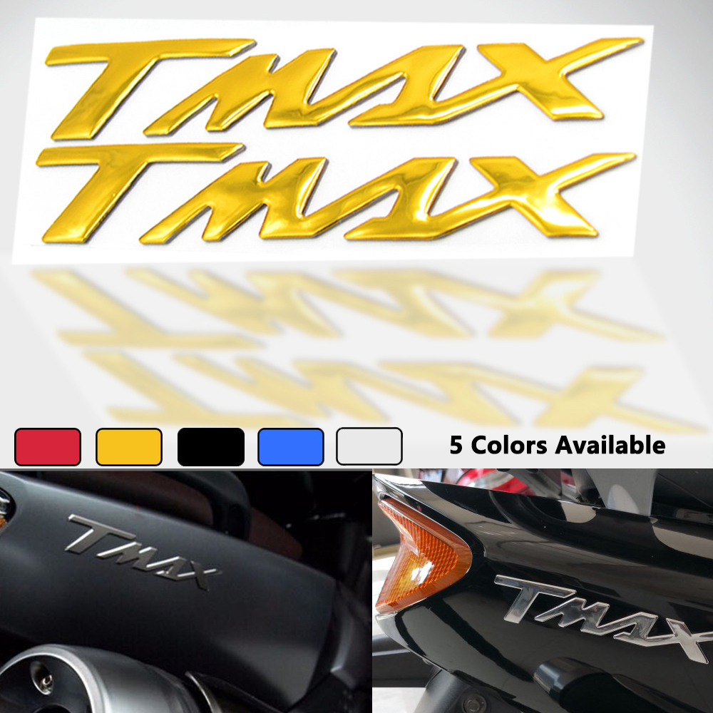 Stiker Emblem / Badge Logo Tmax 3d Untuk Motor Yamaha Tmax530 500