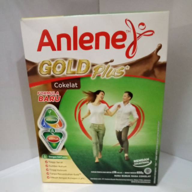 

Anlene Gold Plus Rasa Coklat 650gr