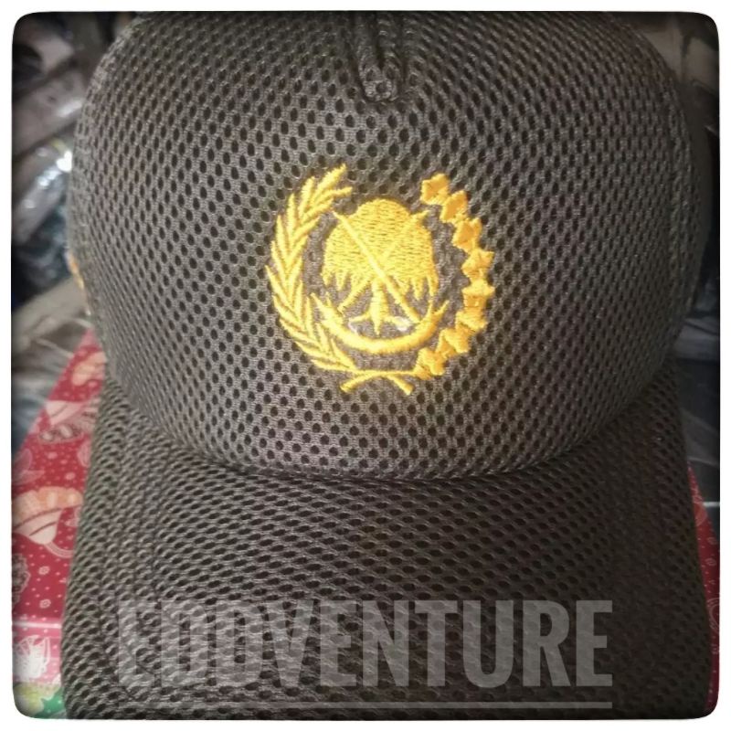 TOPI JALA LINMAS / TOPI JARING LINMAS / TOPI HANSIP / TOPI