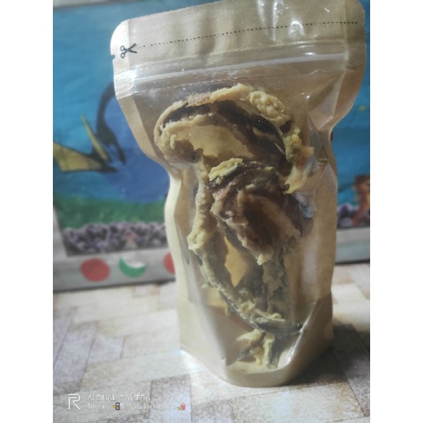 

belut goreng/kripik belut renyah