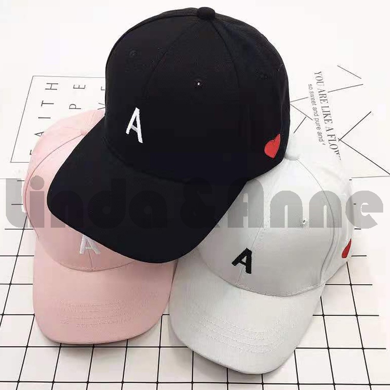 [NEW] Topi Baseball Wanita Dan Pria Kekinian Murah Dengan Bordis A Korean Import