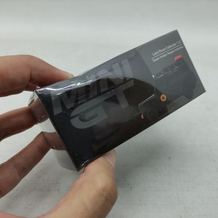 Mini Gt Land Rover Defender 110 Badan Intelijen Negara Ems Exclusive