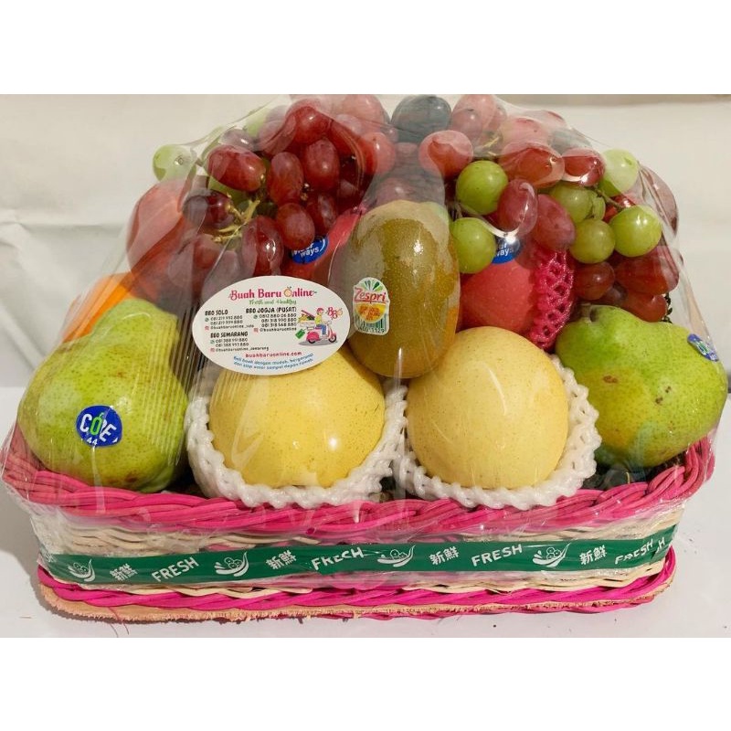 

PROMO PAKET PARSEL BUAH. Parcel buah segar
