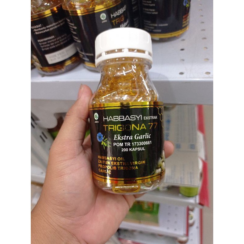 HABBASY TRIGONA 77 extra Garlic