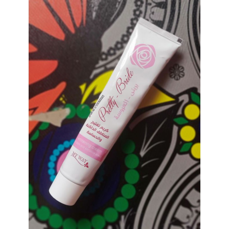 My Way-Pretty Bride Whitening Cream