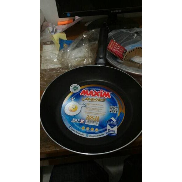 TEFLON MAXIM 26CM MASPION