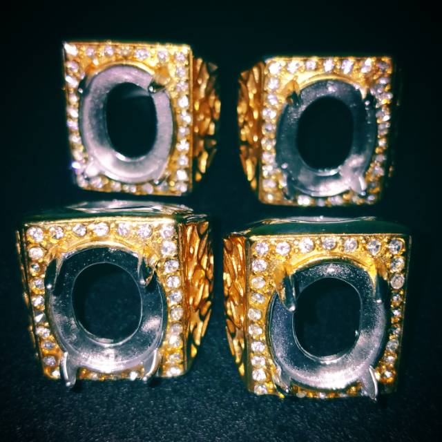 Cangkang cincin batu akik