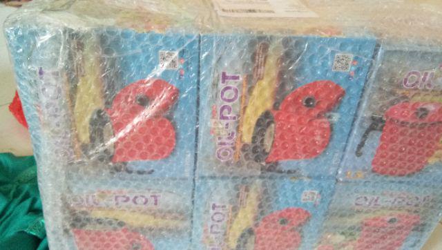 Saringan Penyaring Tempat Minyak Goreng Dapur Kitchen Oil Pot 1,5 Liter L Oilpot Maslon Maspion