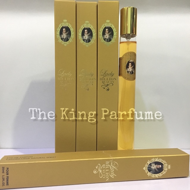 Parfum Travelsize - Dupe Paco Rabanne - Lady Million 35ml