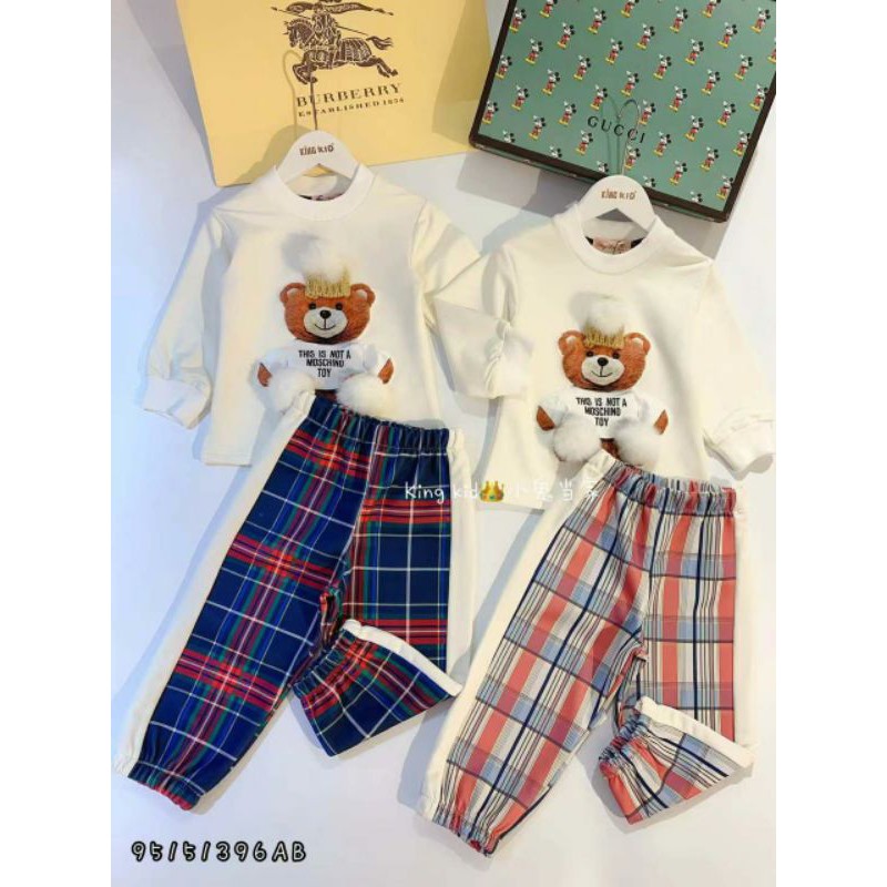 SETELAN ANAK KING KID