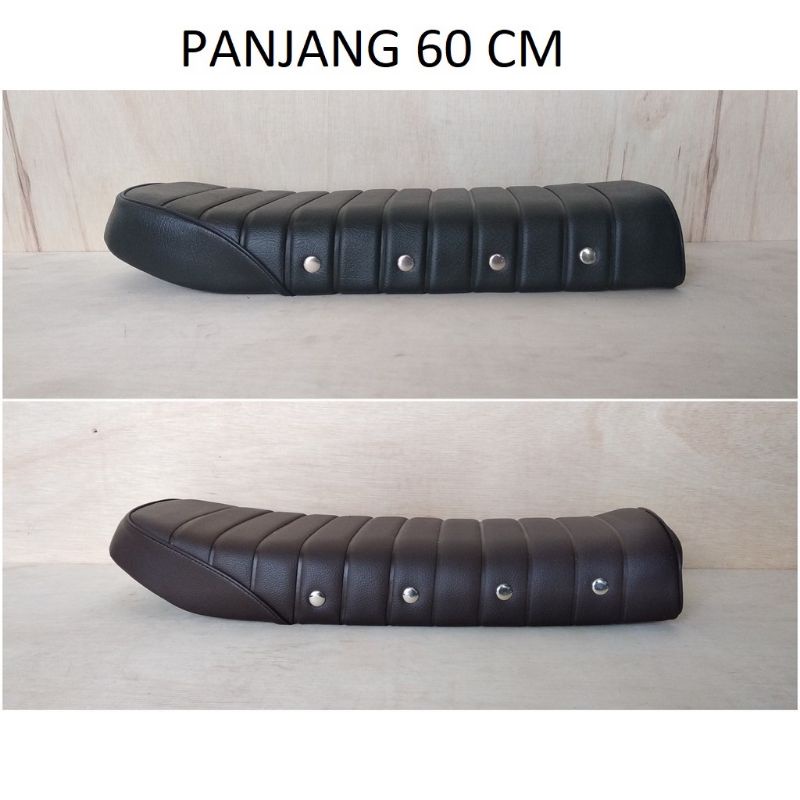 Jok Motor Custom Japstyle Panjang Scrambler Custom Classic
