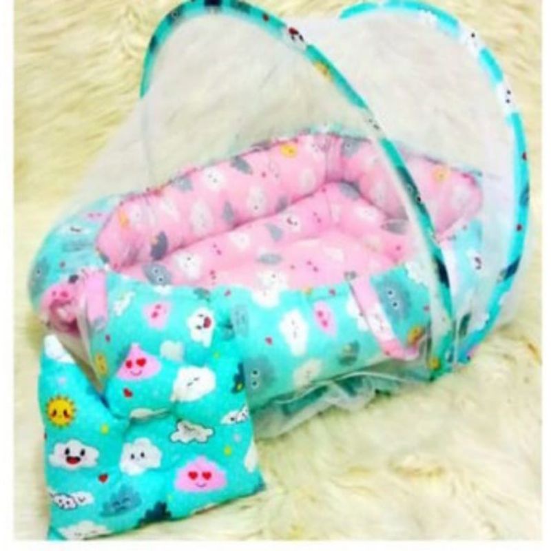 Set Tempat Tidur Bayi Kualitas Premium