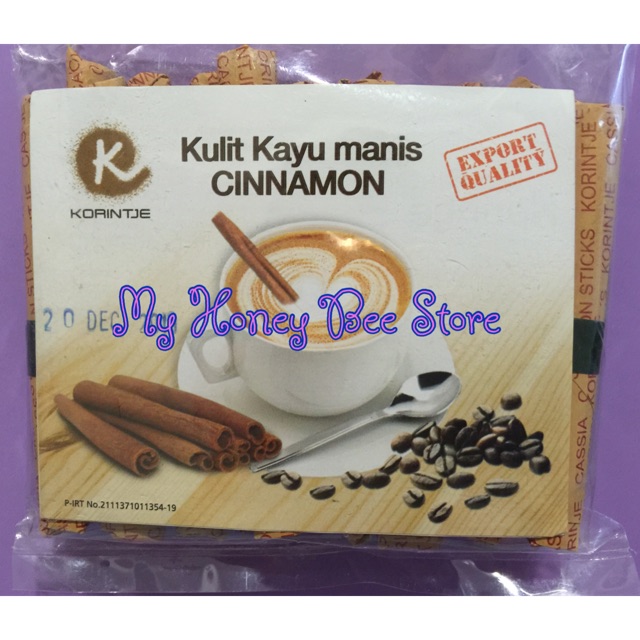 Jual KORINTJE Cassia / Kulit Kayu Manis / Cinnamon Stick Shopee Indonesia
