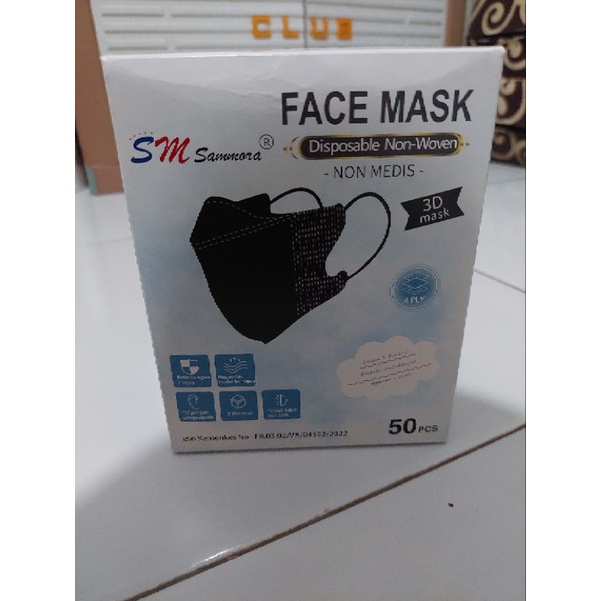 face mask masker non medis