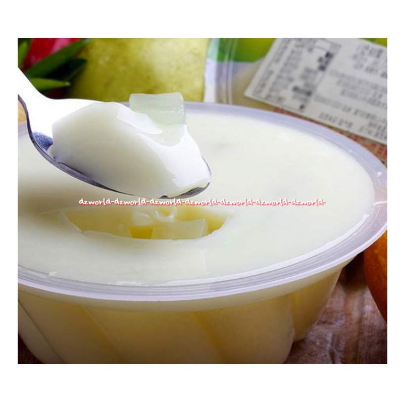 Cocon Kingo Pudding 420gr Leci Manggo Flavour With Nata De Coco Puding Jumbo Besar Rasa Manga Lecy