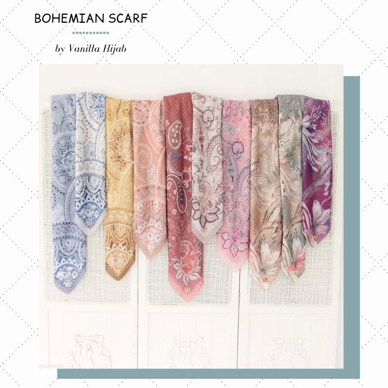 Vanilla Hijab - Bohemian Scarf