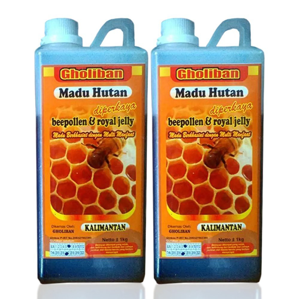 

Madu Hutan Kalimantan Gholiban 1Kg