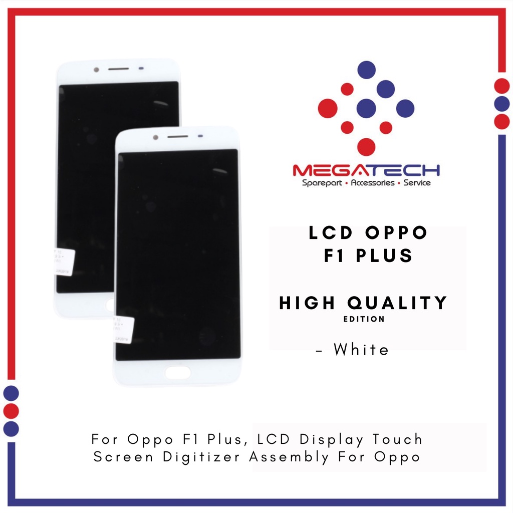 LCD Oppo F1 Plus Include Frame Fullset Touchscreen