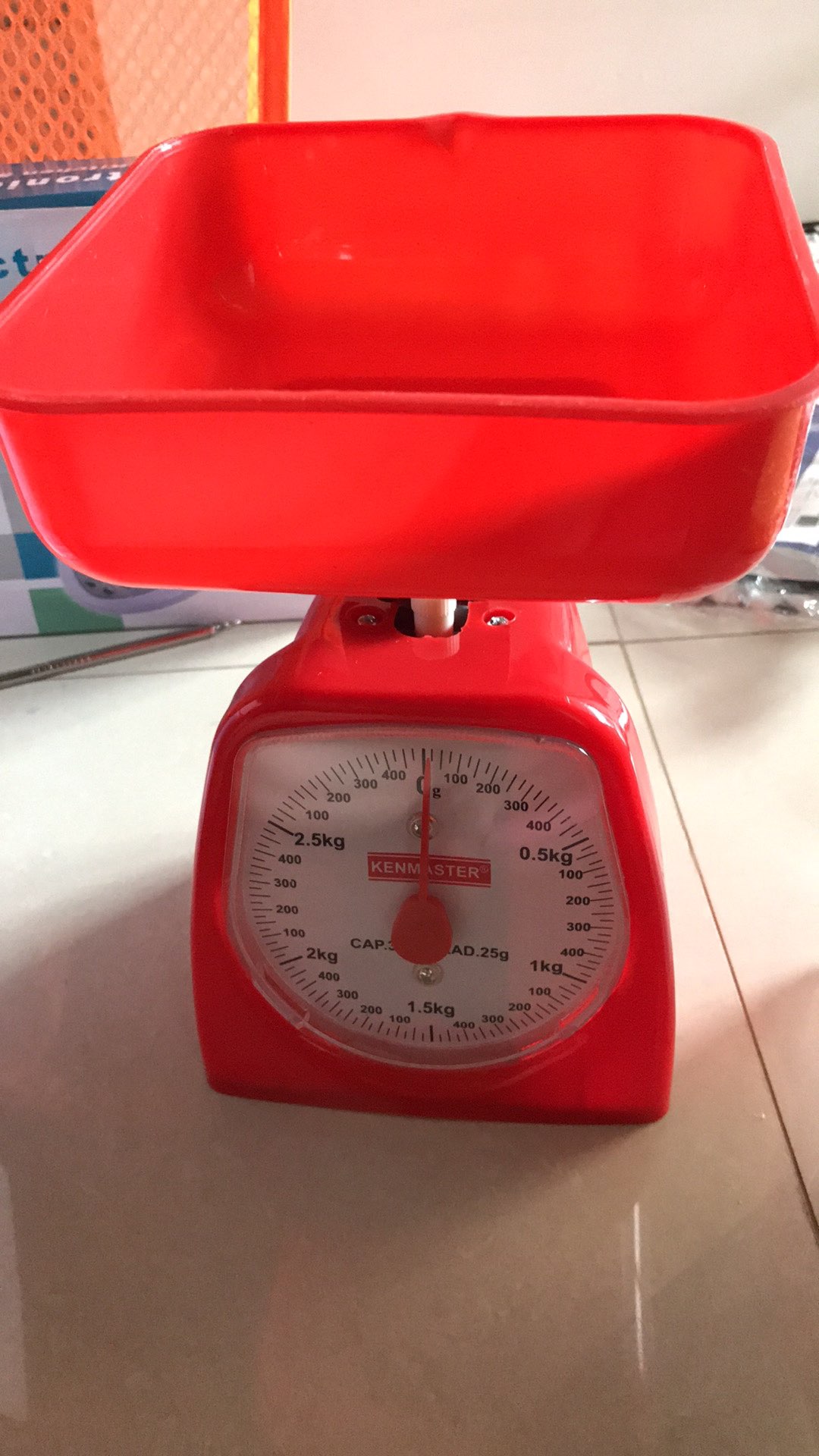 Kenmaster Timbangan Kue 3 Kg