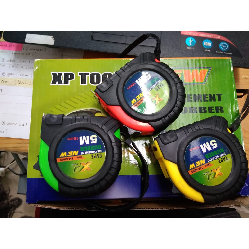 Measuring Tape / Meteran 5M XP TOOL