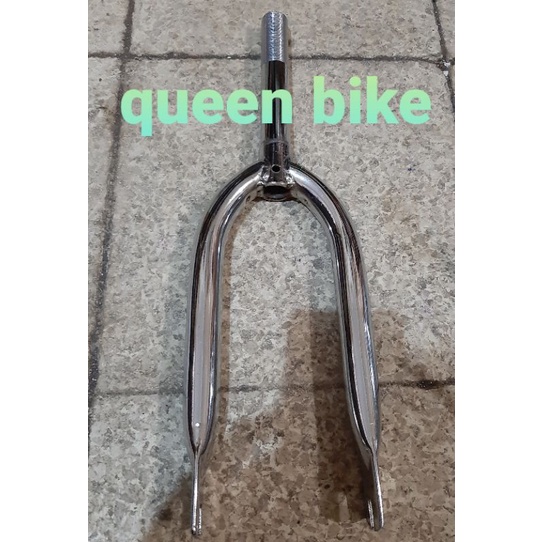 fork garpu sepeda BMX 16 crome