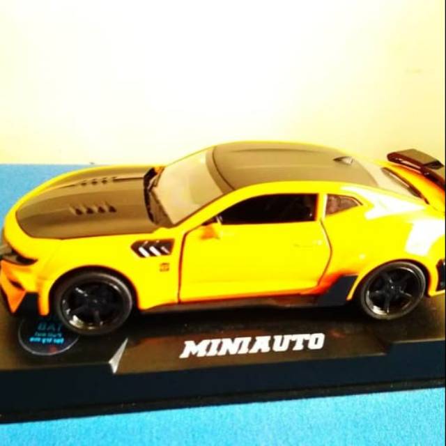 Diecast Miniatur Mobil 1:32 Chevrolet Camaro Transformer