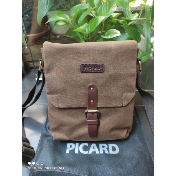 Picard original Men sling bag tas pria tas selempang branded