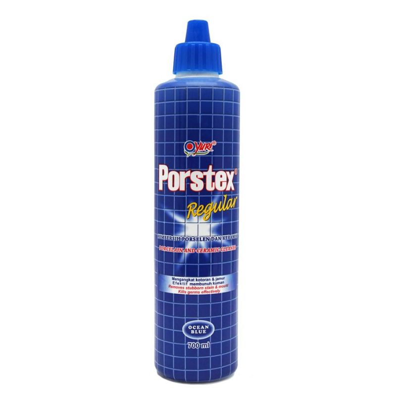 Yuri Porstex Biru 700mll Pembersih Lantai Keramik Kamar Mandi