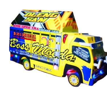 TRUK OLENG REMOT CONTROL BUKA PINTU