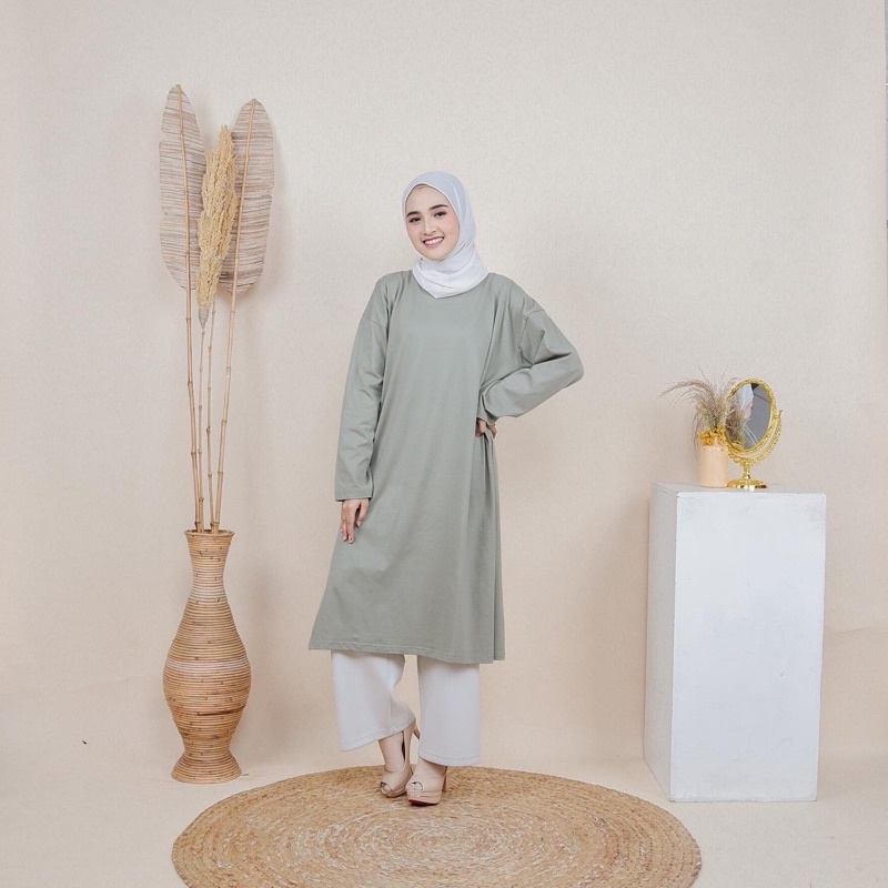 Long Tunik Khairina