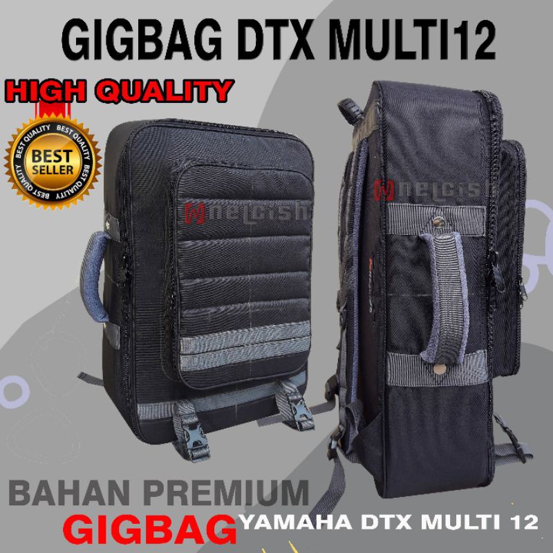 TAS SOFTCASE GIGBAG YAMAHA DTX MULTI12 DRUMPAD