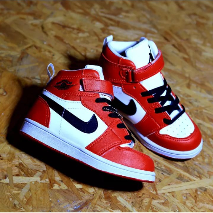 Sepatu Jordan Anak / Sepatu Sneaker Anak Nike Air Jordan Kids High Unisex Terbaru Dan Berkualitas