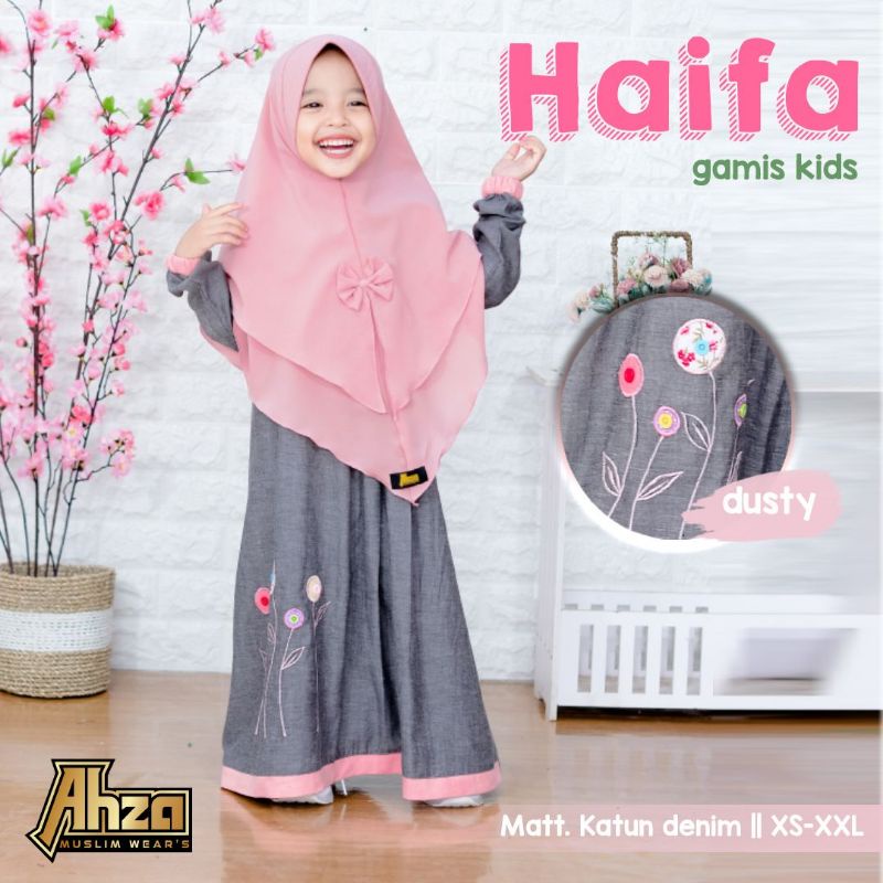 Gamis Kids Haifa by Ahza