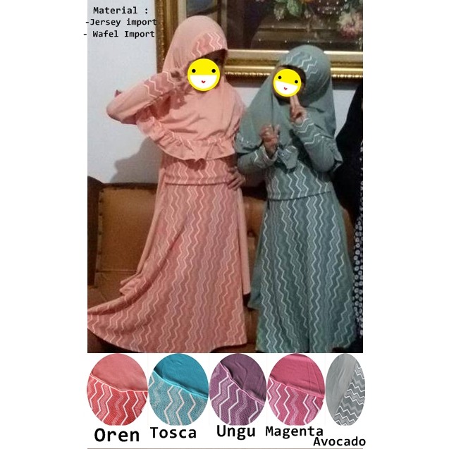 Baju Gamis Anak