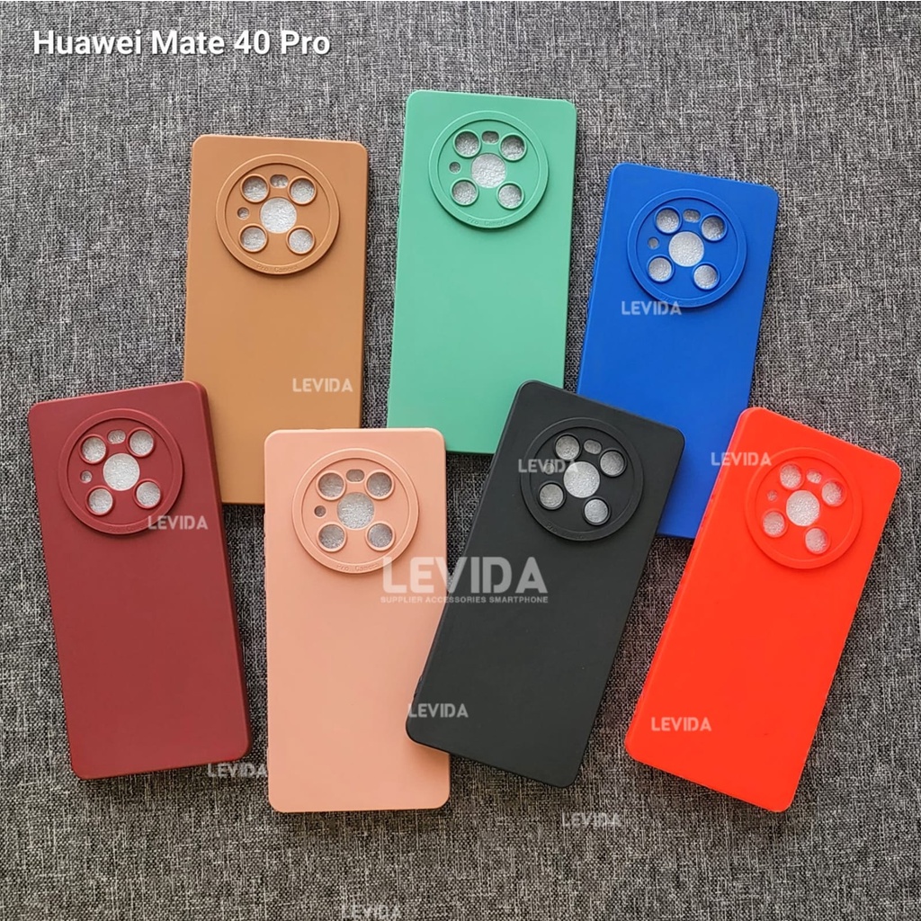 Huawei Mate 40 Pro Huawei P50 Pro Honor 7A Huawei P20 Pro case Pro Kamera Warna Macaron Case Huawei 