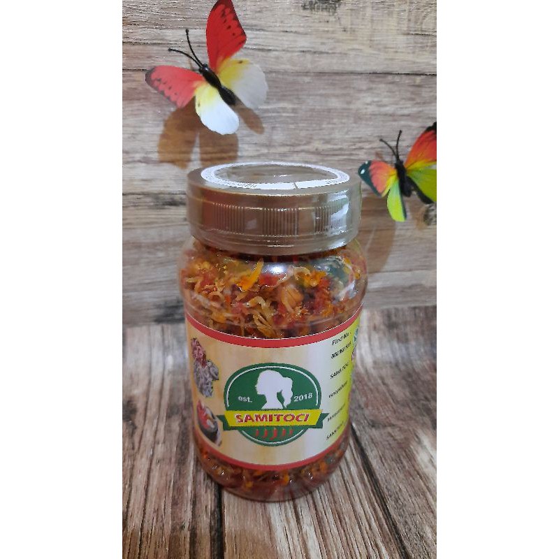 

SAMITOCI( Sambal Teri Kacang )