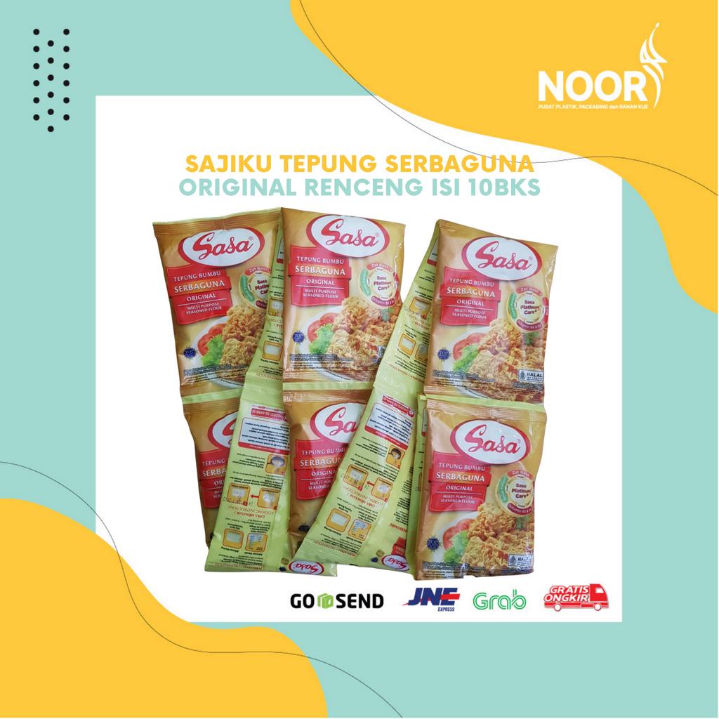 

Sasa Tepung Bumbu Serbaguna Original 10x70gr
