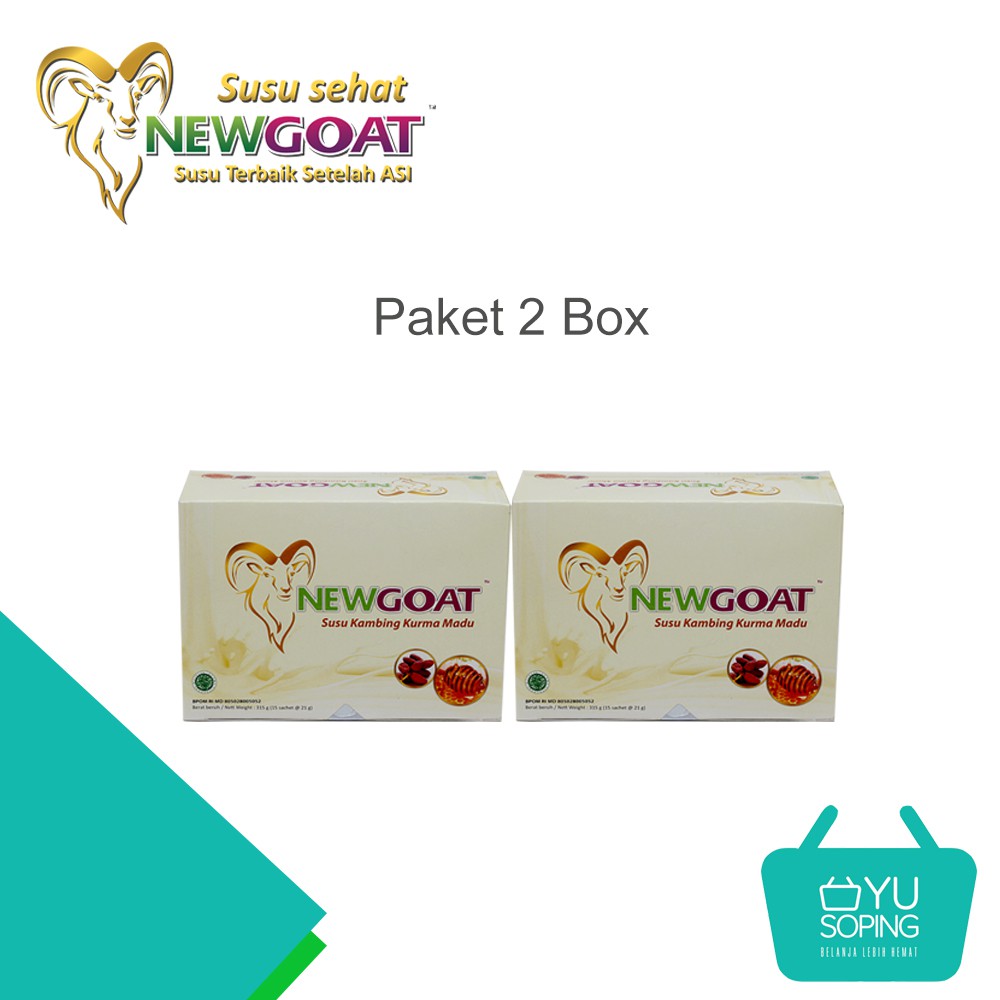 

Promo Sale Newgoat kurma madu susu kambing | melabic | insulin | obat diabetes